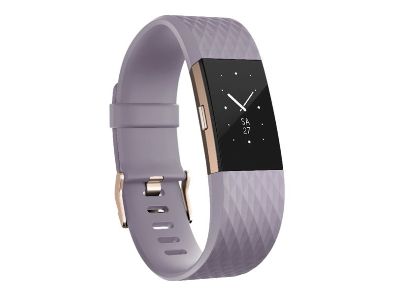 Fitbit Charge 2 Oro Rosa